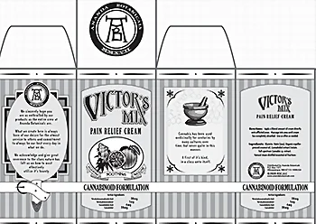 Thumbnail of completed packaging design with all sides displayed. Click to open larger version in new tab.